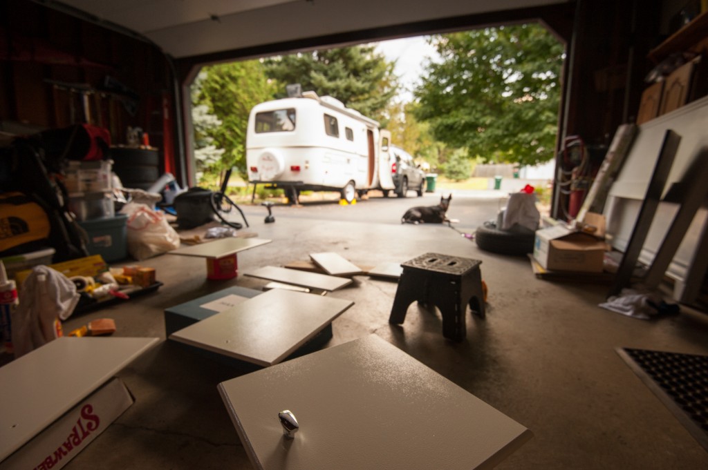 Revamping the Scamp trailer