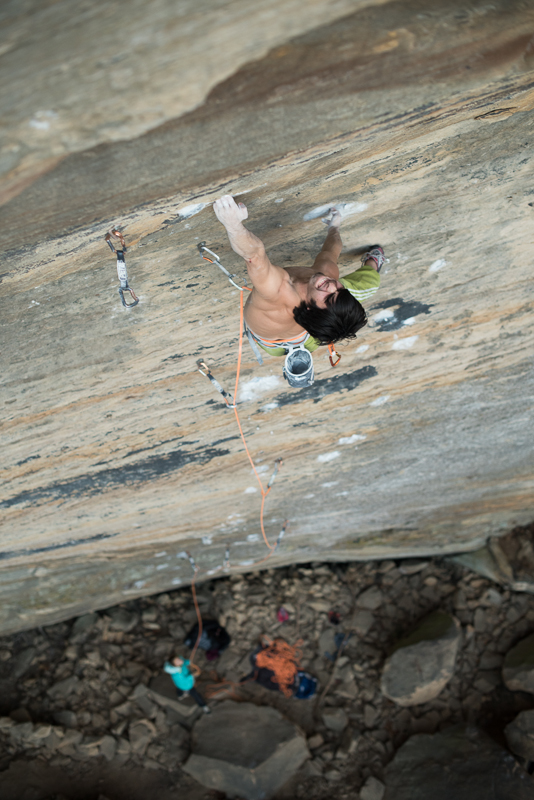 Jon Cardwell at the Red River Gorge