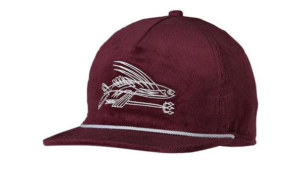 Patagonia Pinstripe Flying Fish Corduroy Hat