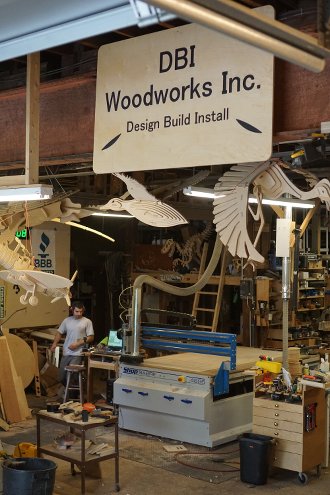 DBI Woodworks Inc