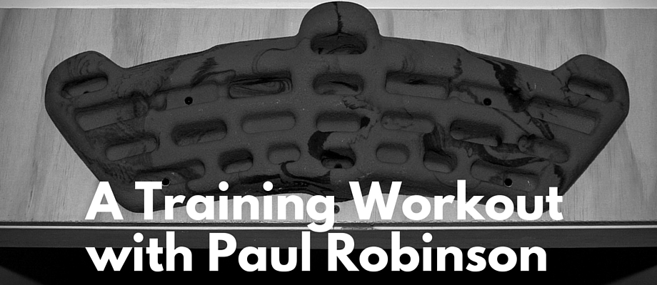 A Training Workout with Paul Robinson-3