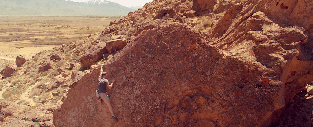 bishop climbing styles