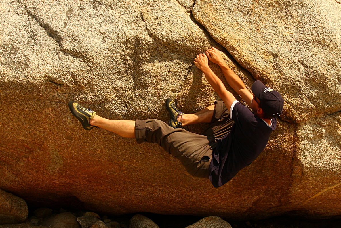 Rock Climbing Footwork Technique