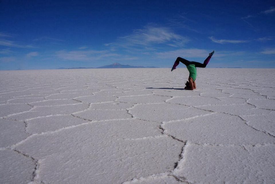 Teaching Yoga to the Toughest Alpine Climbers in the World