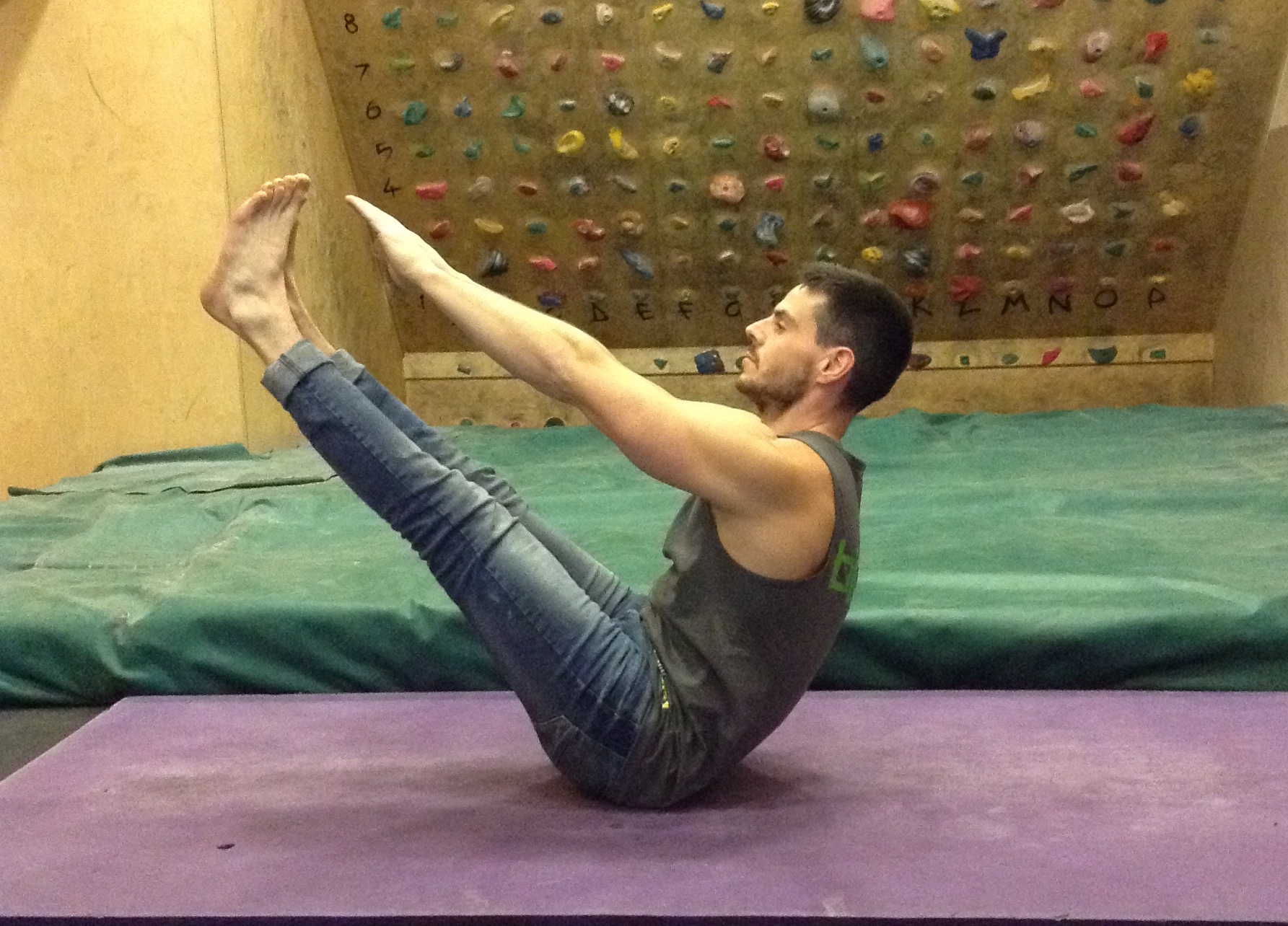 Climbing Training: Core Stability & Strength, Part 1
