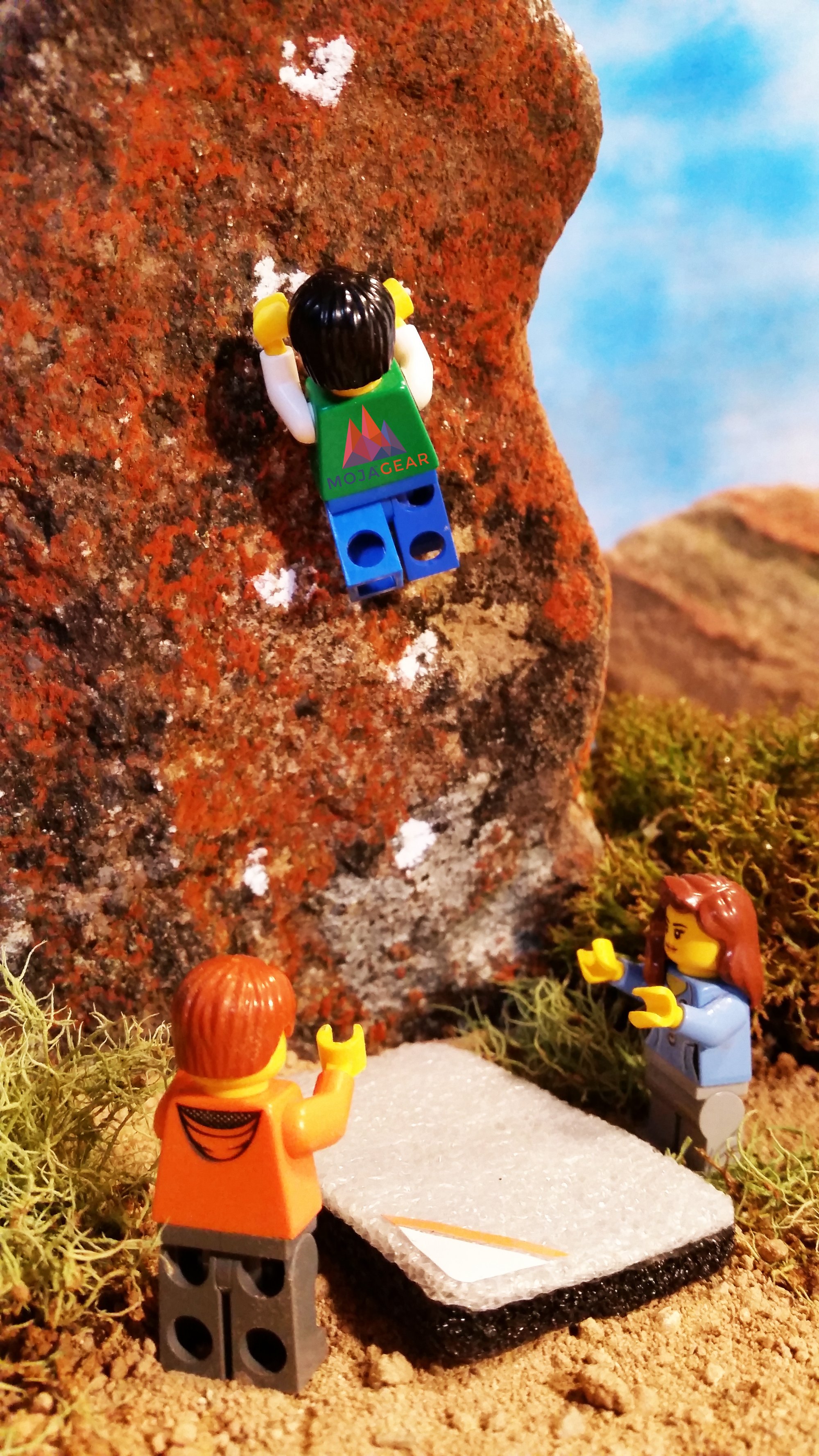 Alex Legos Bouldering