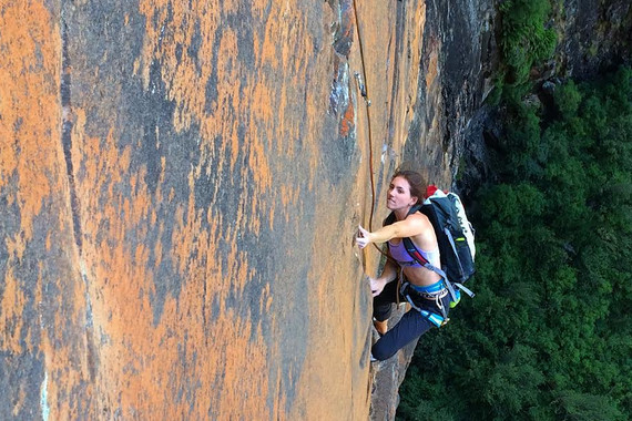 Climber Spotlight: Paige Claassen