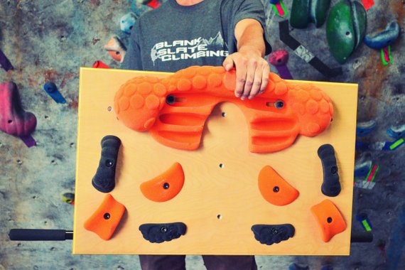 Gear Feature: Blank Slate Climbing Training Boards Review