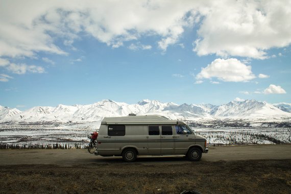 In Search of New Mountains (From Yosemite to Denali)