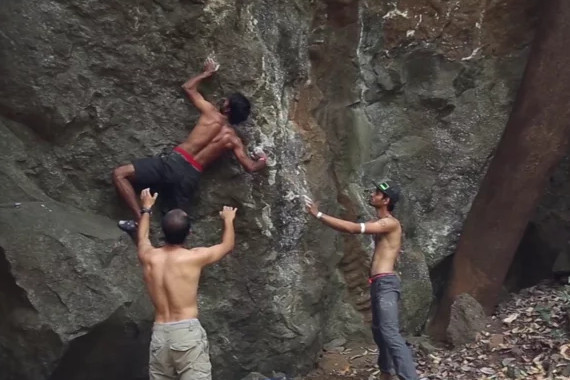 climbing india