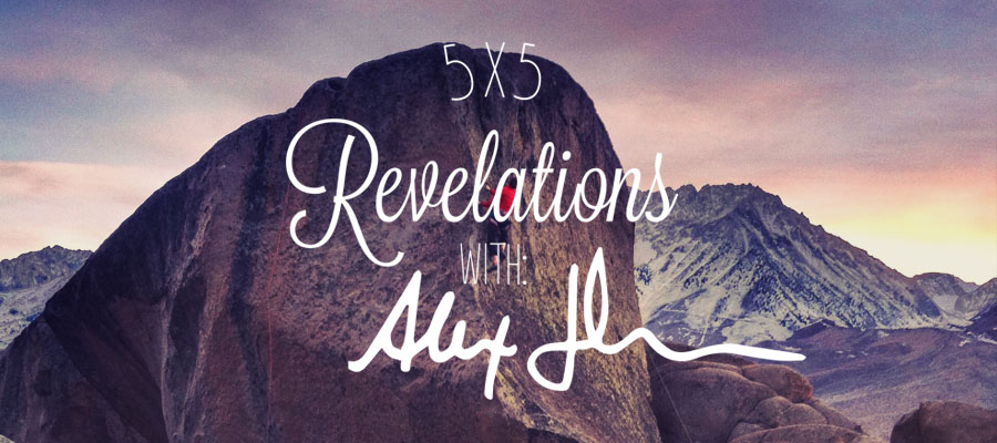 5x5 Revelations with Alex Johnson
