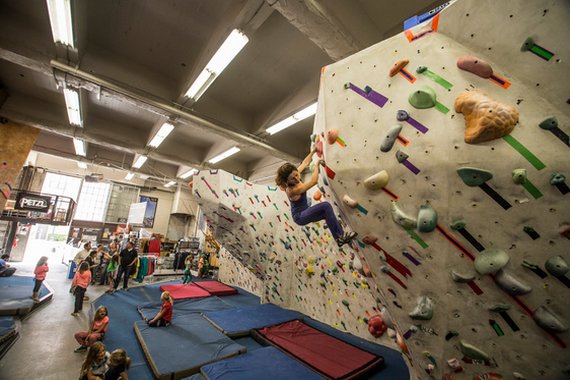 Training Gains: A Female Climber Perspective