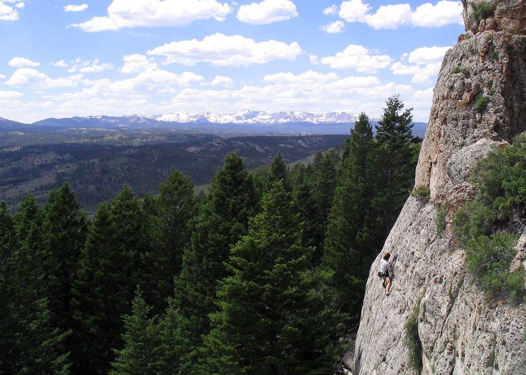 Lander, Wyoming climbing