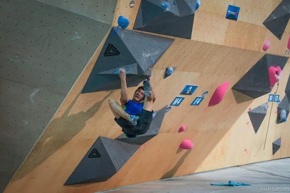 An Interview with Nathaniel Coleman, Bouldering World Cup Silver Medalist