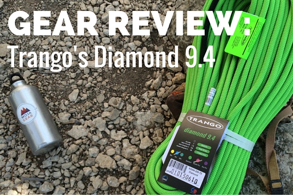 Gear Review: Trango Diamond 9.4 Climbing Rope
