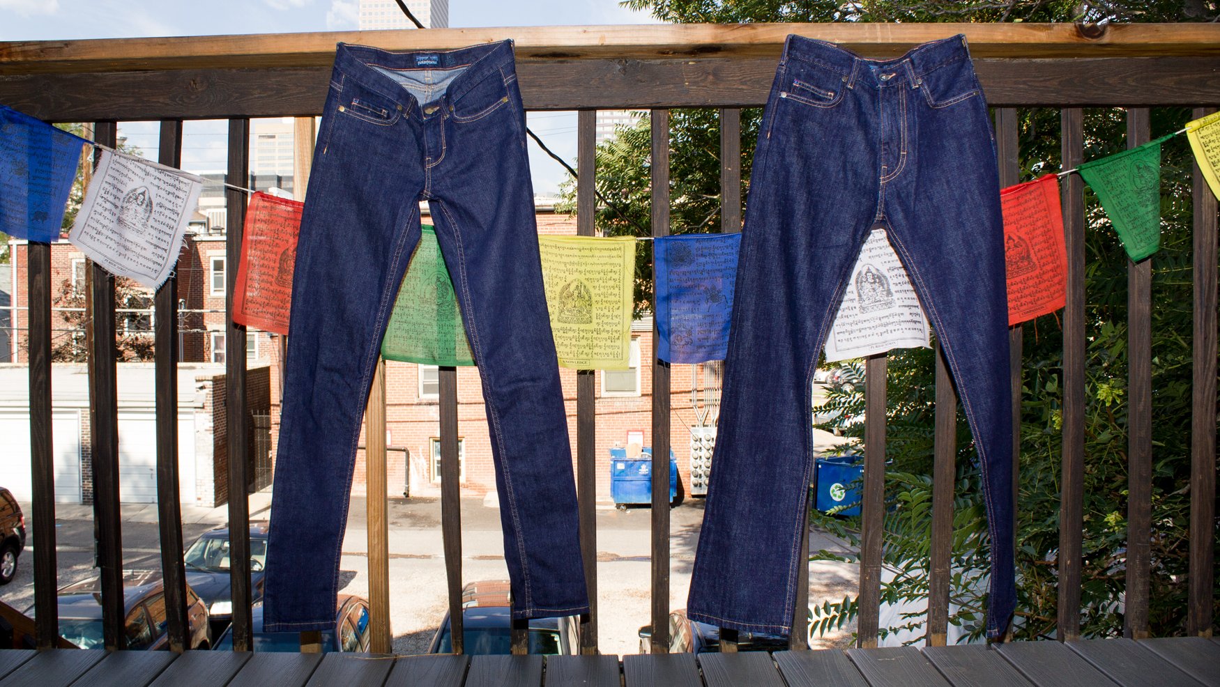 Patagonia jeans