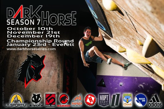 Dark Horse Bouldering Competition Season 7