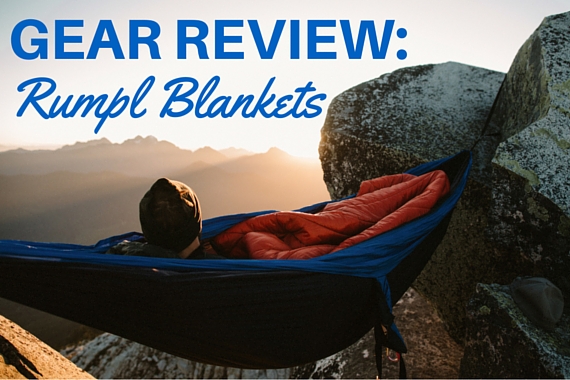 Gear Review: Rumpl Puffy Blankets