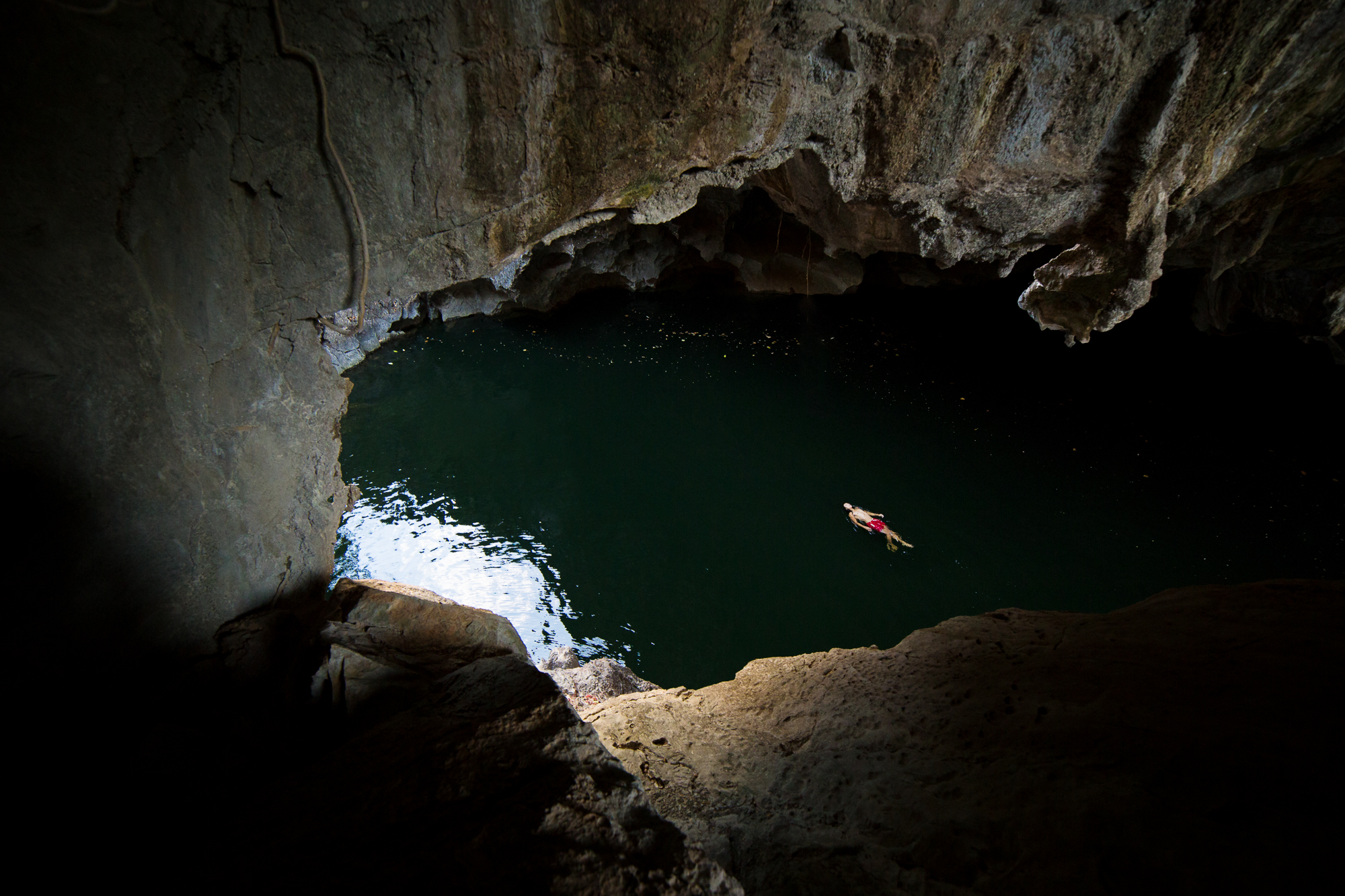 Laos cave