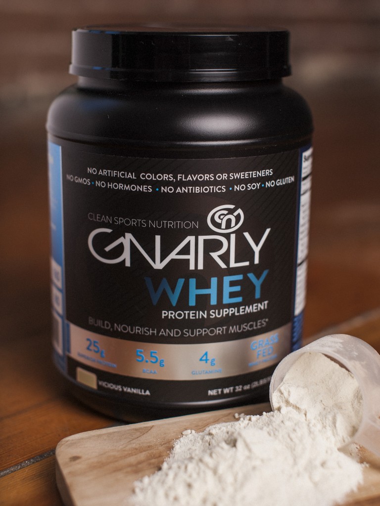Gnarly Nutrition's Natural Grass Fed New Zealand Whey Protein
