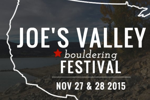 Joe’s Valley Bouldering Festival, November 27 – 28, 2015