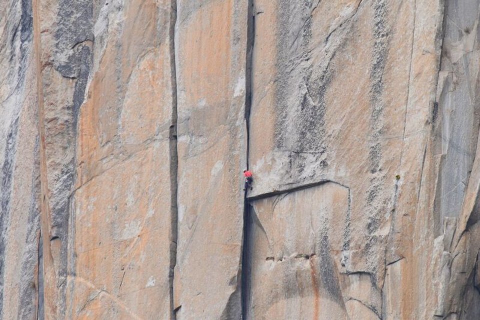 Alix Morris the first female one day ascent of the Salathe Wall 