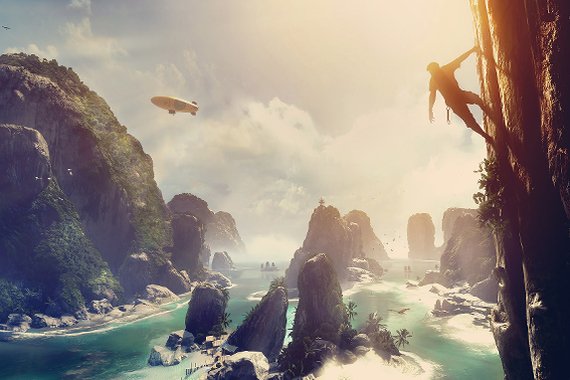 New Video Game, The Climb, Merges Virtual Reality and Rock Climbing
