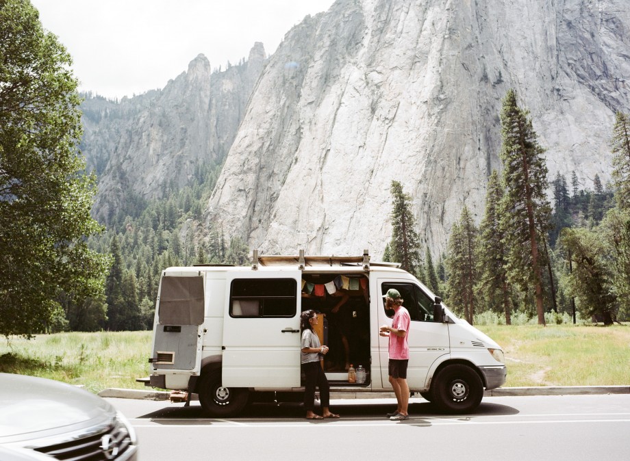 A Dirtbagging Summer in Yosemite Valley — A Photo Story