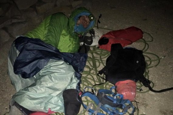 Don’t Forget the Spare Batteries: A Shiver Bivy Story on Mt. Whitney