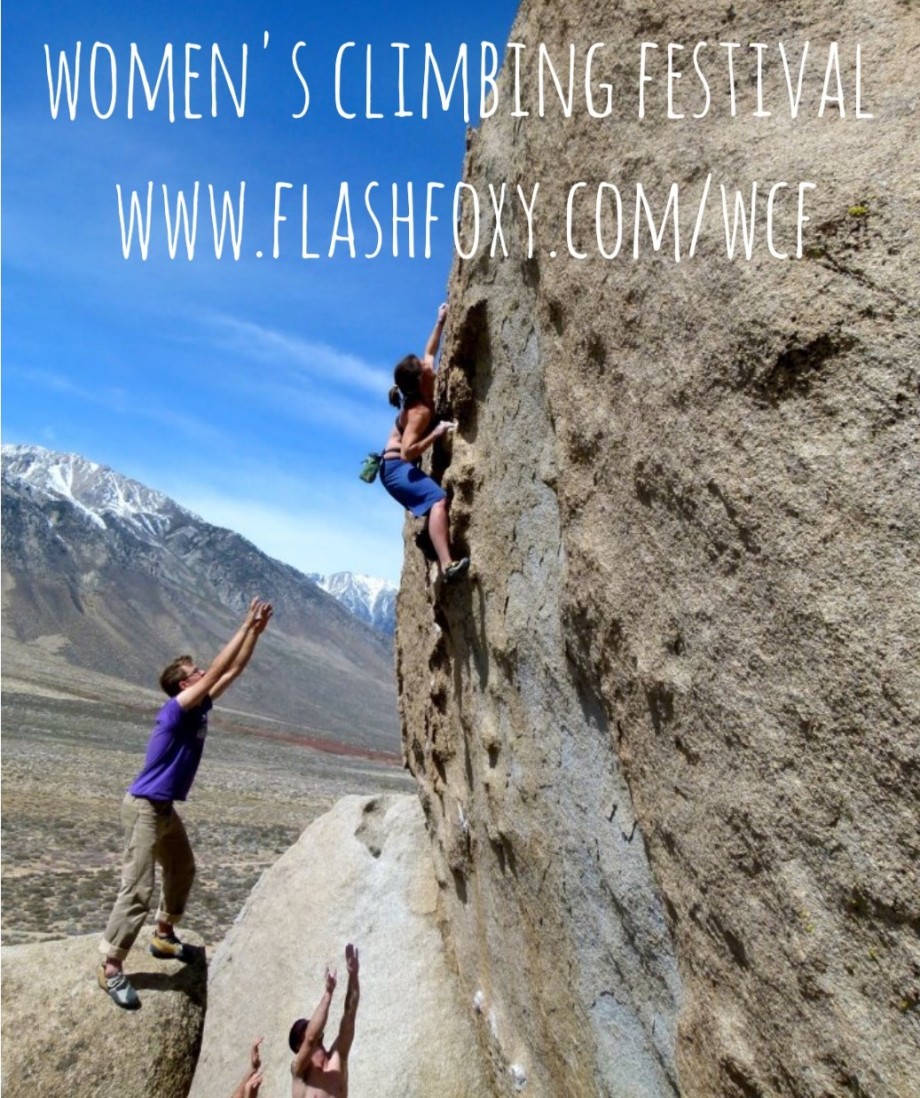 Flash Foxy Women's Climbing Festival