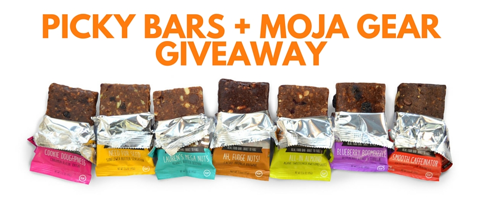 Picky Bars + Moja Gear Giveaway
