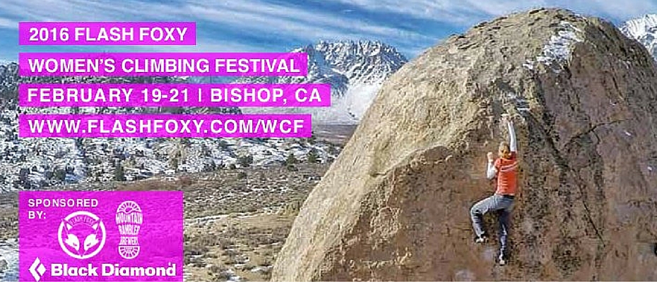 2016 Flash Foxy Women's Climbing Festival