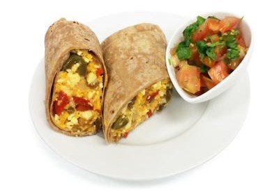 Whole Foods breakfast burrito