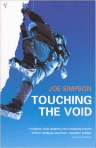 Touching the Void, Joe Simpson