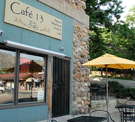 Cafe 13 Golden, Colorado
