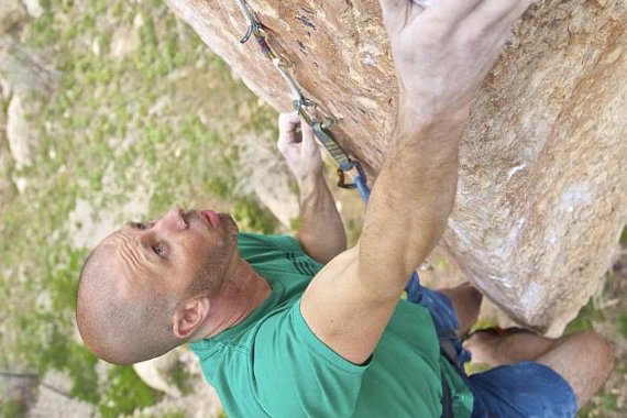 Climber Spotlight: Kris “Odub” Hampton