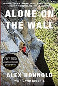 Best Rock Climbing Book Alex Honnold Alone on the Wall