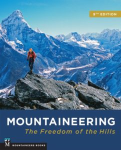 Mountaineering: Freedom of the Hills Climbing book