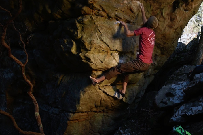 southern bouldering
