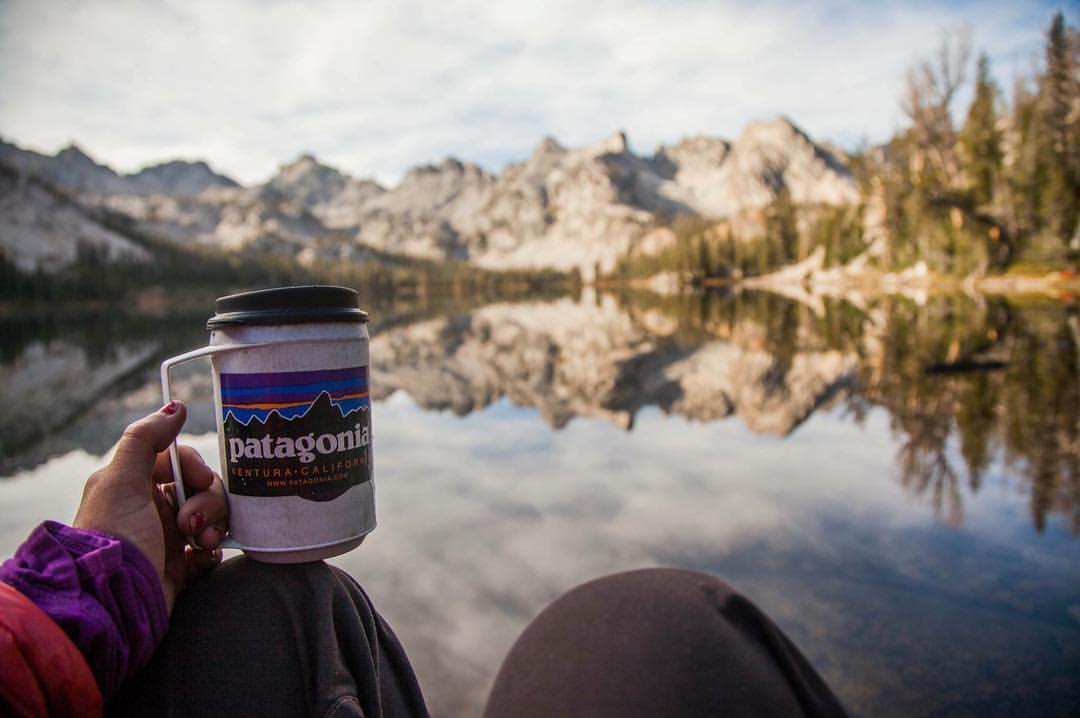 Coffee tastes better with altitude and alpine lakes.