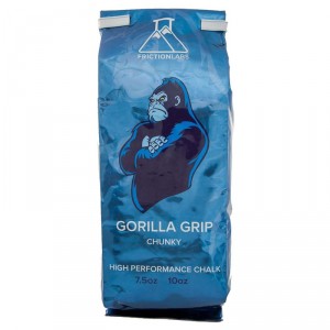 friction labs gorilla grip climbing chalk