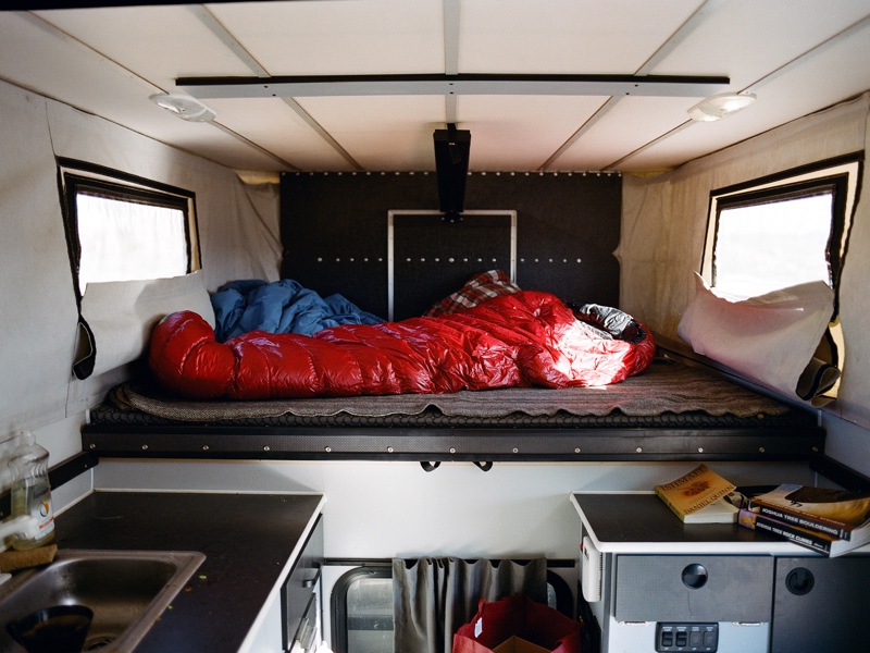 Internal Camper Van