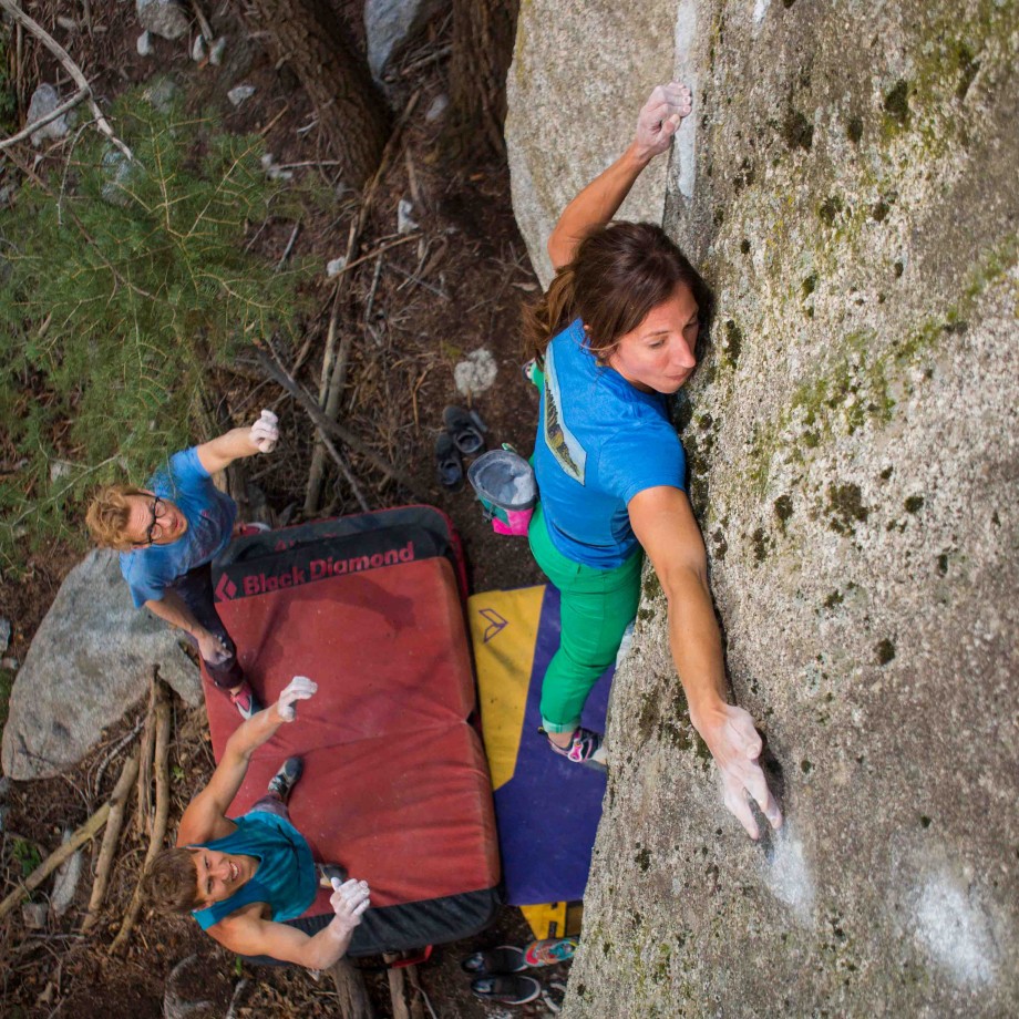 On the Obscurity Tour in Little Cottonwood. Cleaning up and climbing (or attempting at least) rarely if ever repeated climbs with Justin Wood and Nik Berry. Photo: John Evans
