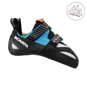 Scarpa Boostic (unisex) premium semi-aggressive rock climbing shoe