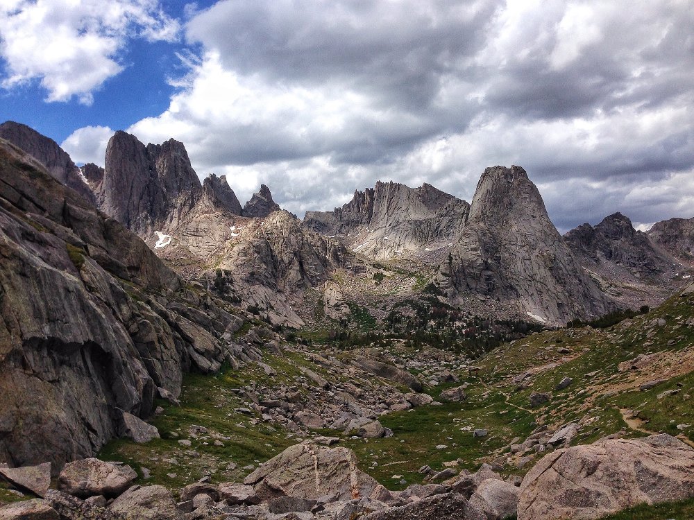 Cirque of the Towers, Wind River Range. Photo: Natalie Siddique