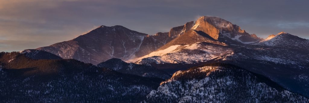 Long's Peak Rocky Mountain National Park