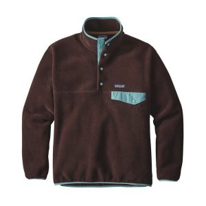 Patagonia Men's Snap-T Synchilla Fleece Pullover Wander Brown