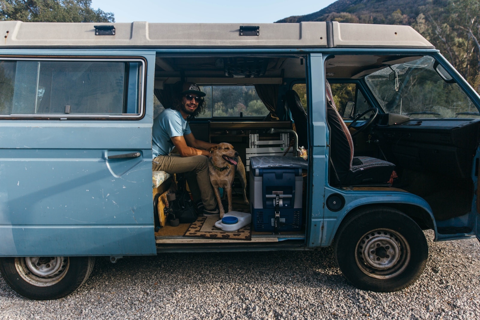 Dirtbag Dwellings: Van Life with Kyle Moran (and His Dog) of Pasadena, California