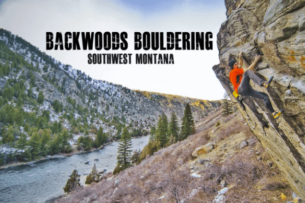backwoods bouldering in southwest montana