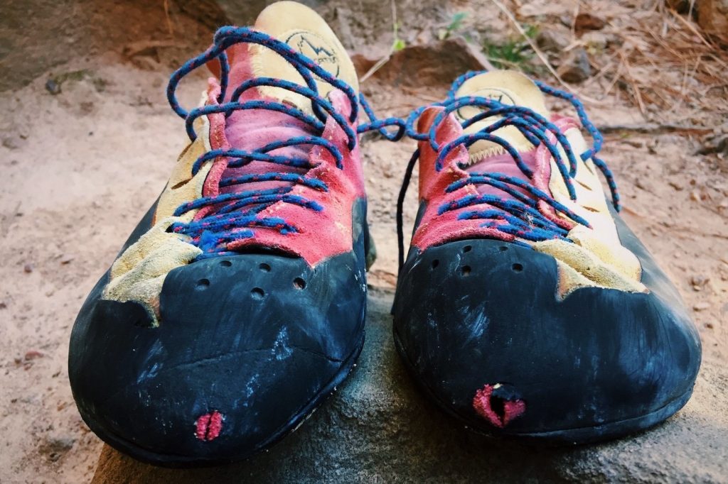 Menagerry maintain murderer Climbing Shoe Resoling: the Good, the Bad, and How to Get It Done